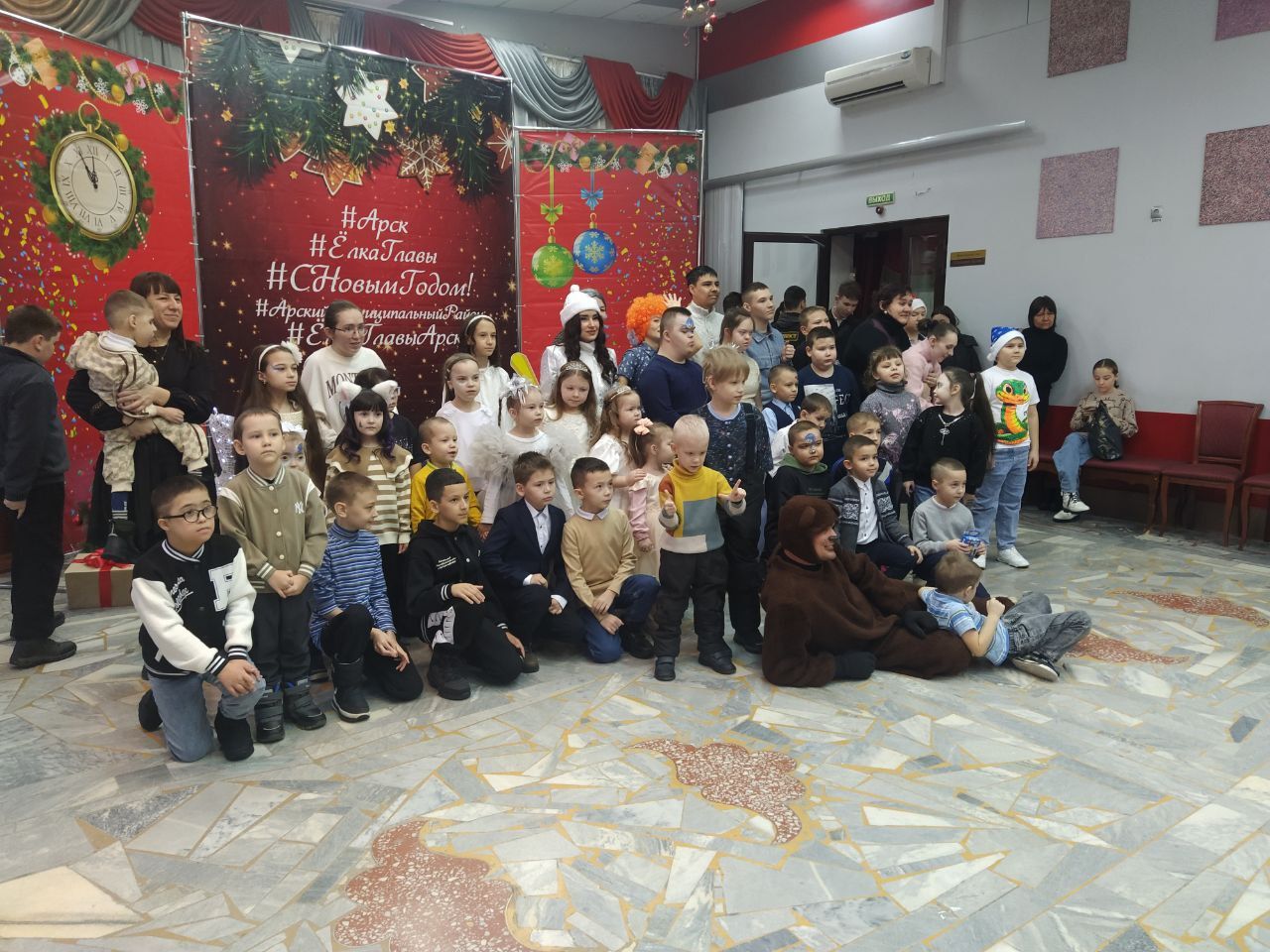 Район мәдәният йортында мөмкинлекләре чикле балалар өчен бәйрәм узды