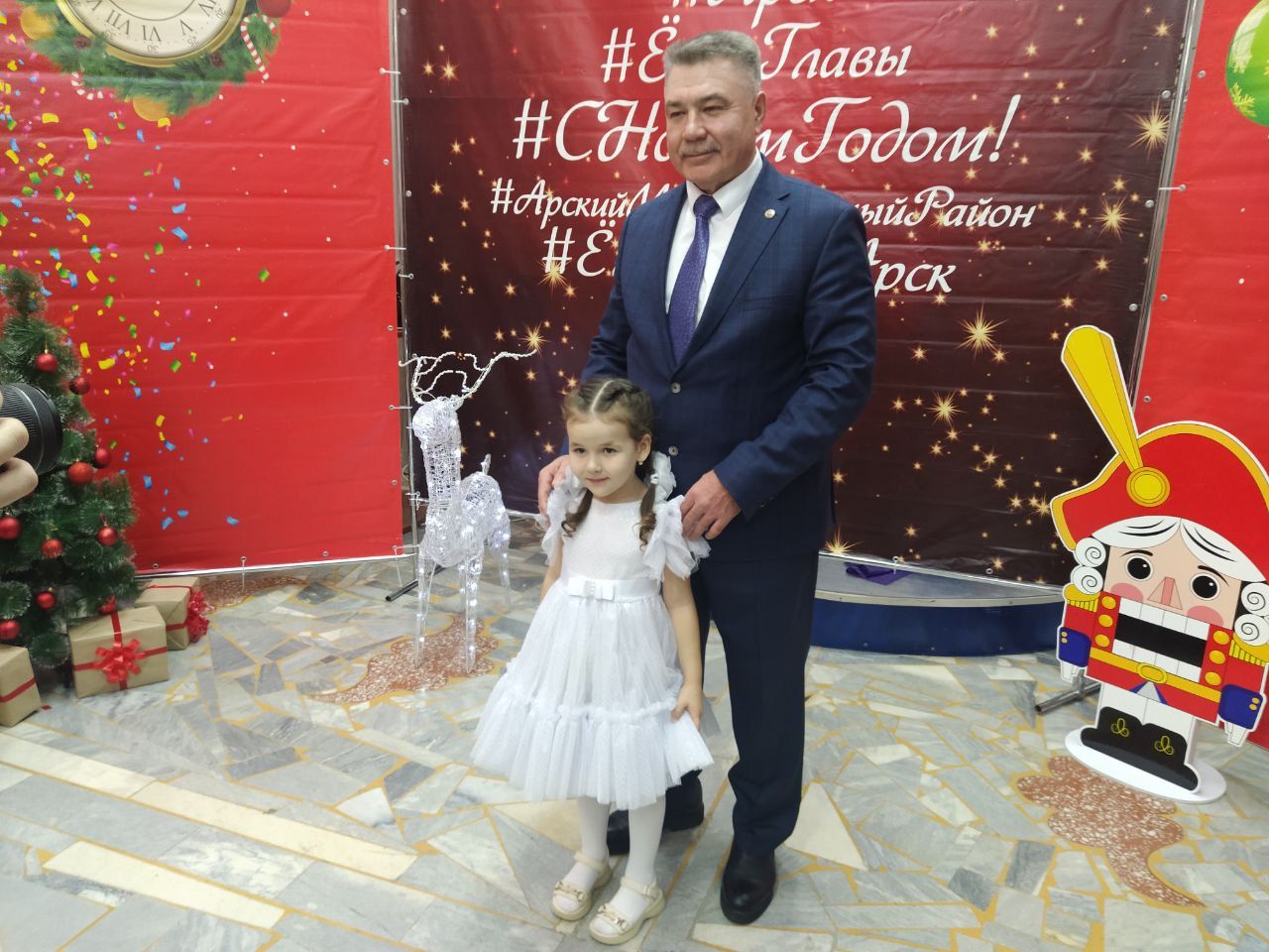 Район мәдәният йортында балалар өчен бәйрәмнәр узды