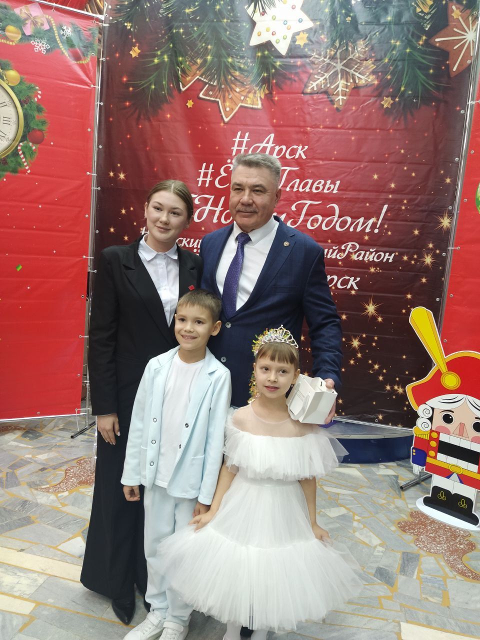 Район мәдәният йортында балалар өчен бәйрәмнәр узды