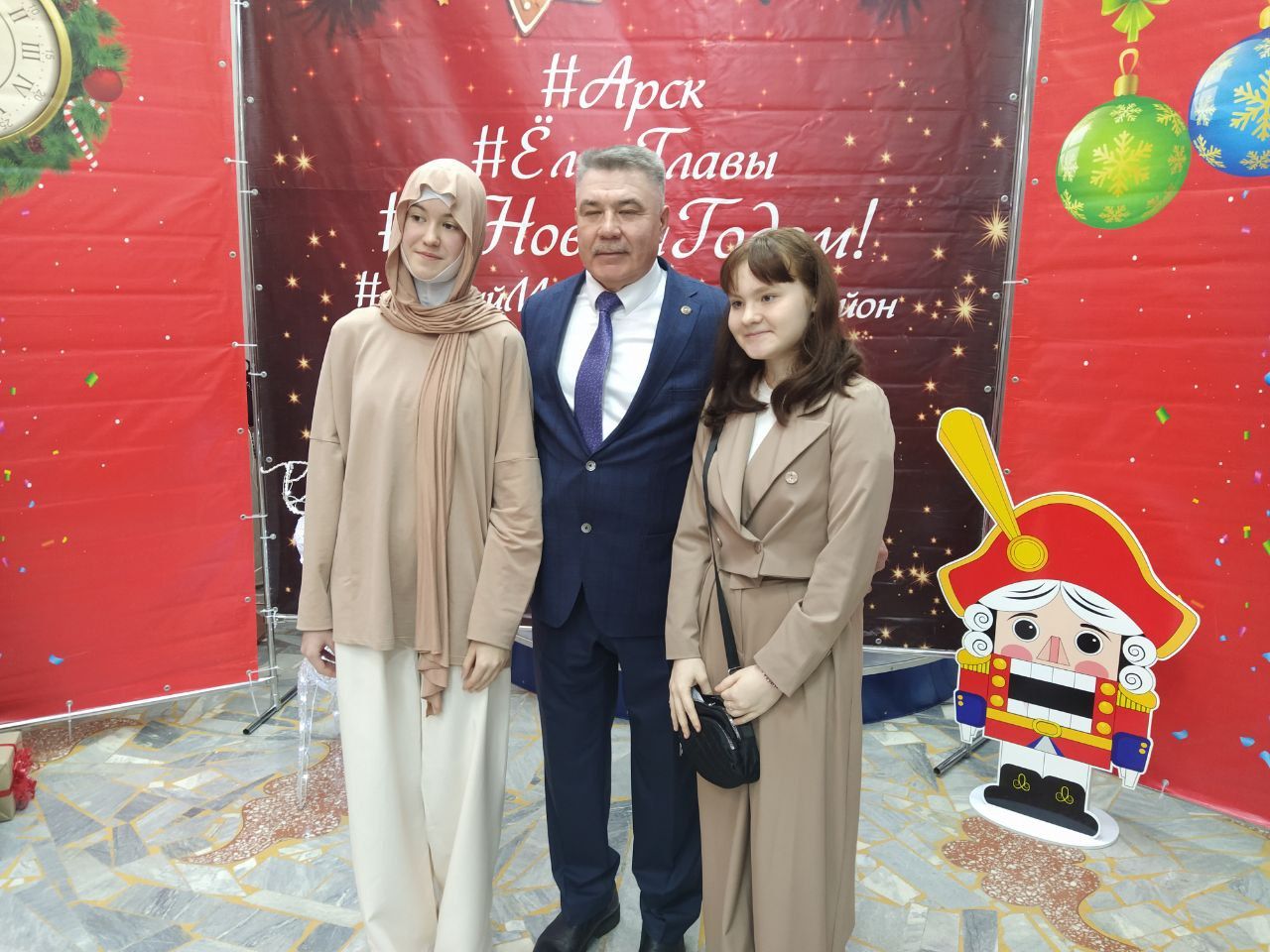 Район мәдәният йортында балалар өчен бәйрәмнәр узды