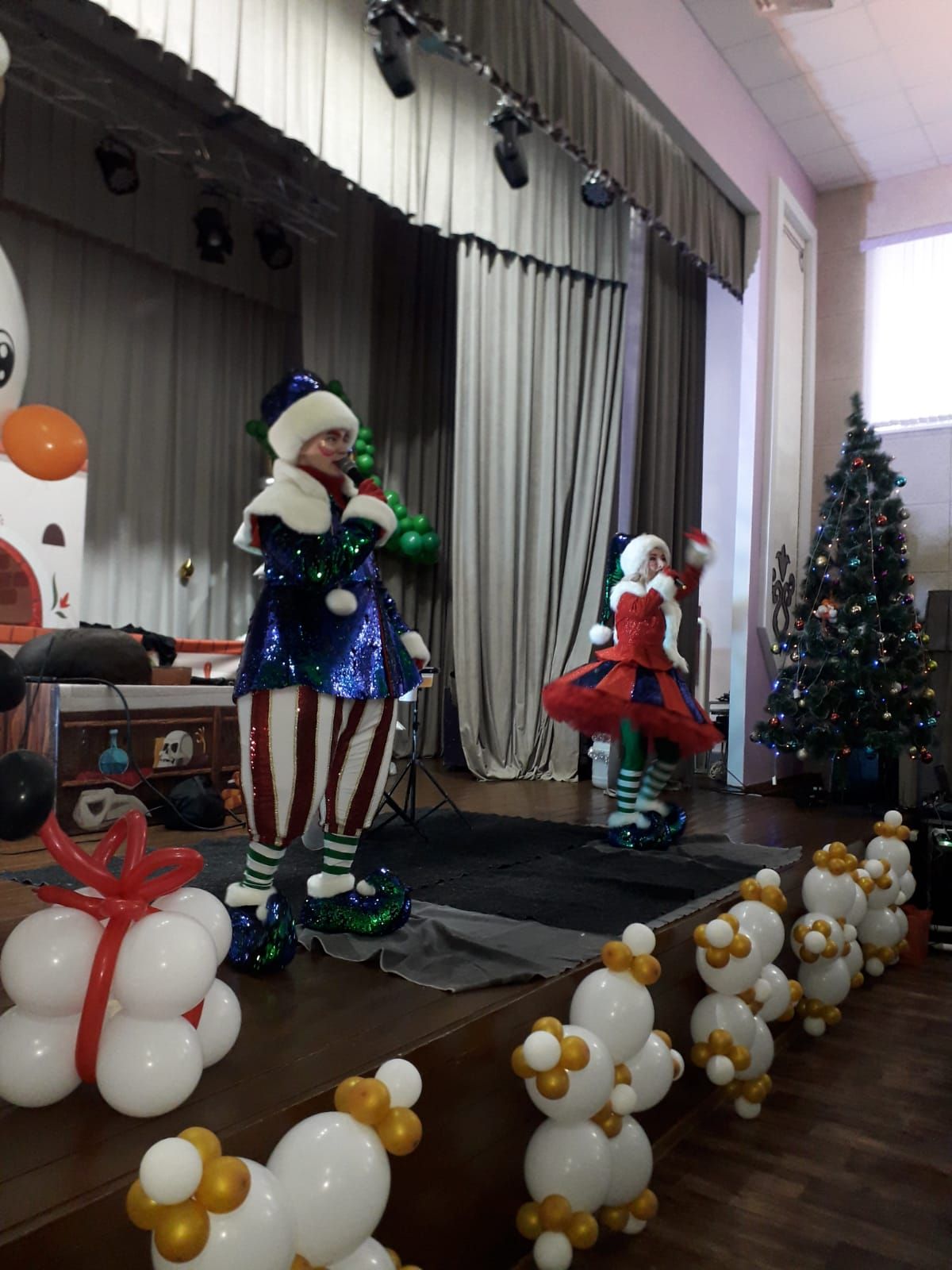 Арчада мөмкинлекләре чикләнгәннәргә иганәче бәйрәм оештырган