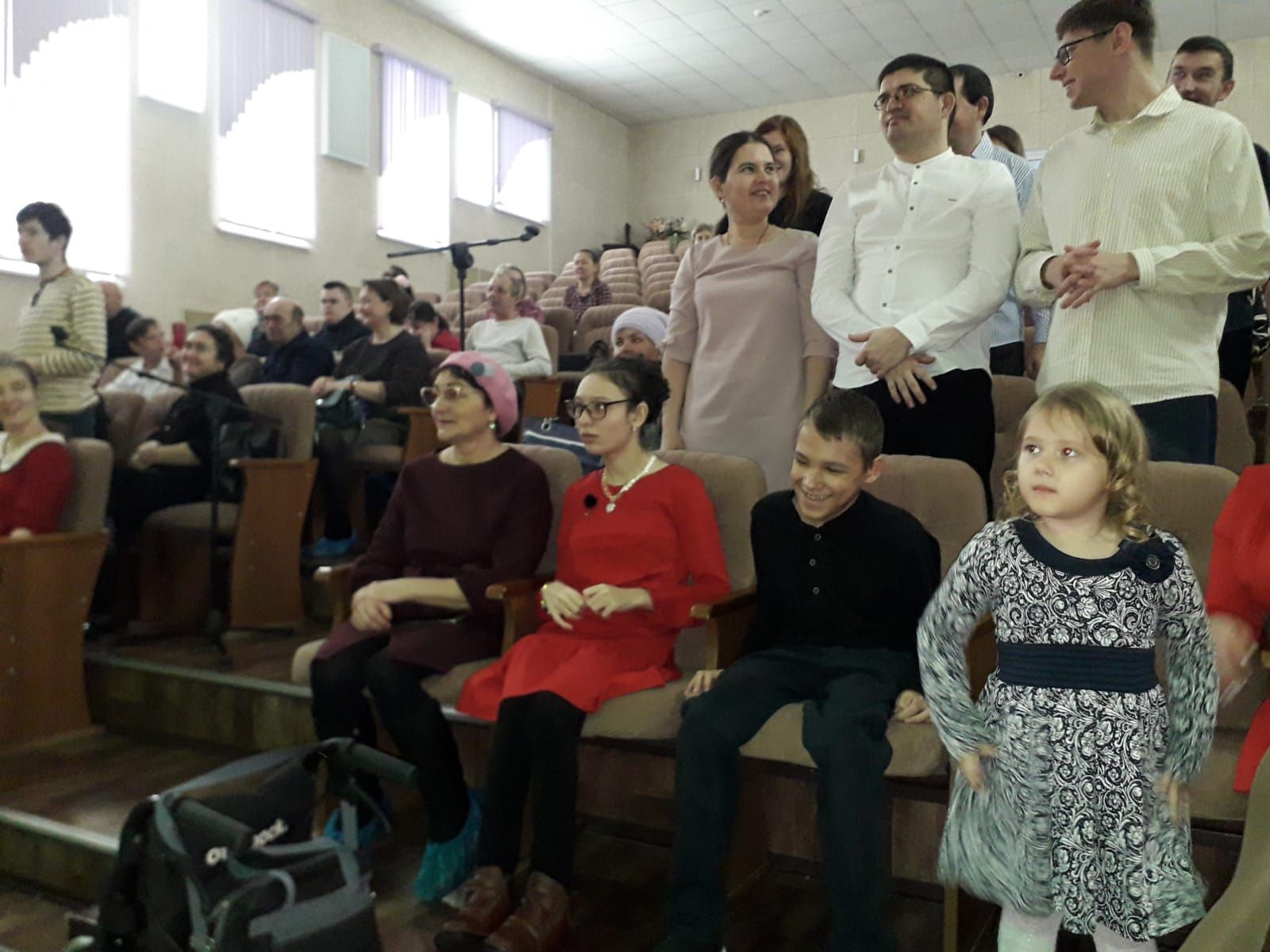 Арчада мөмкинлекләре чикләнгәннәргә иганәче бәйрәм оештырган