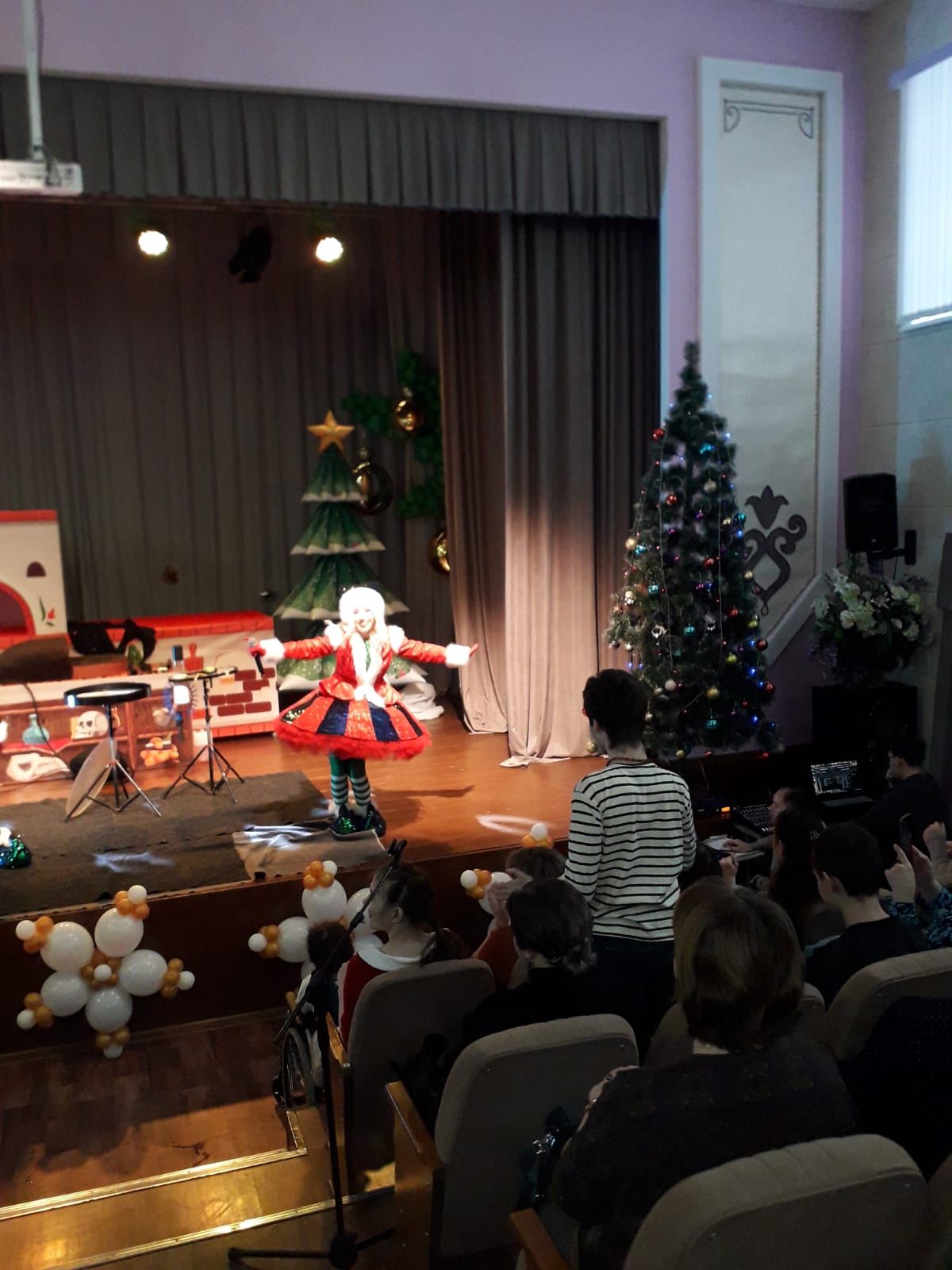 Арчада мөмкинлекләре чикләнгәннәргә иганәче бәйрәм оештырган