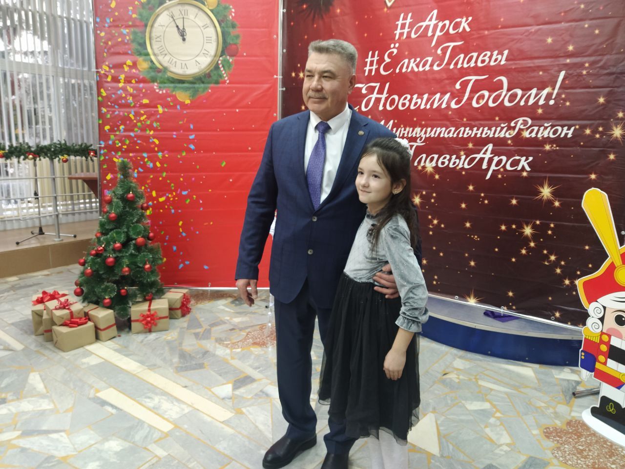 Район мәдәният йортында балалар өчен бәйрәмнәр узды