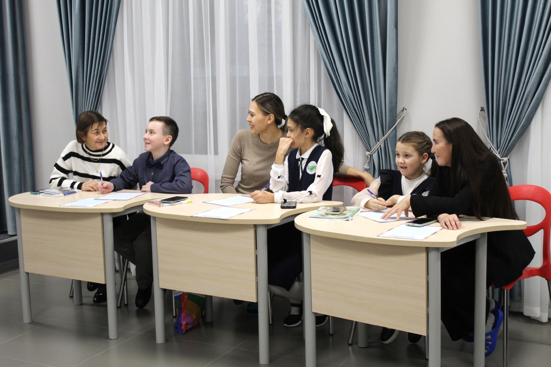 Әниләр һәм балалар россиякүләм акциягә кушылды