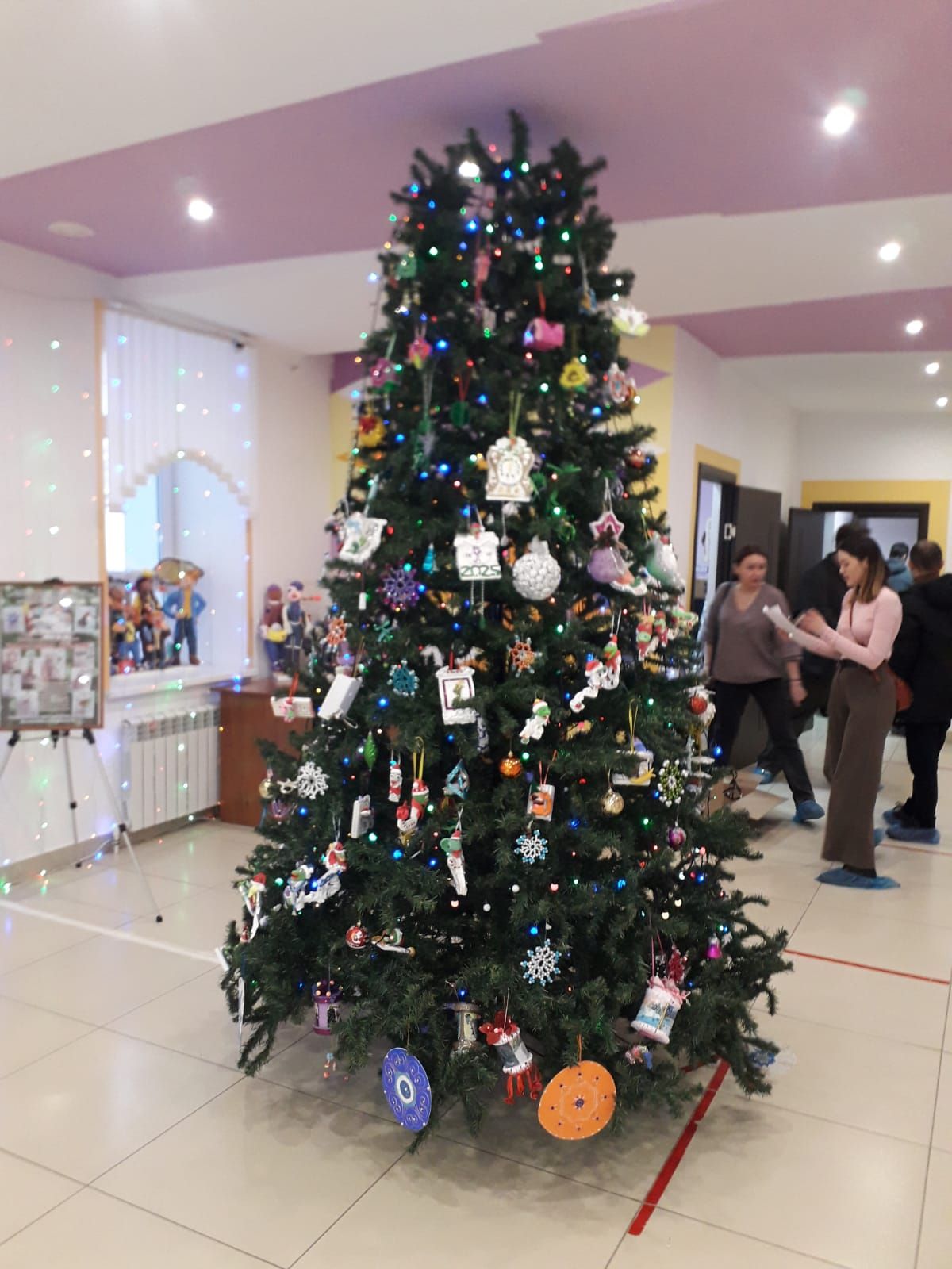 Арчада мөмкинлекләре чикләнгәннәргә иганәче бәйрәм оештырган