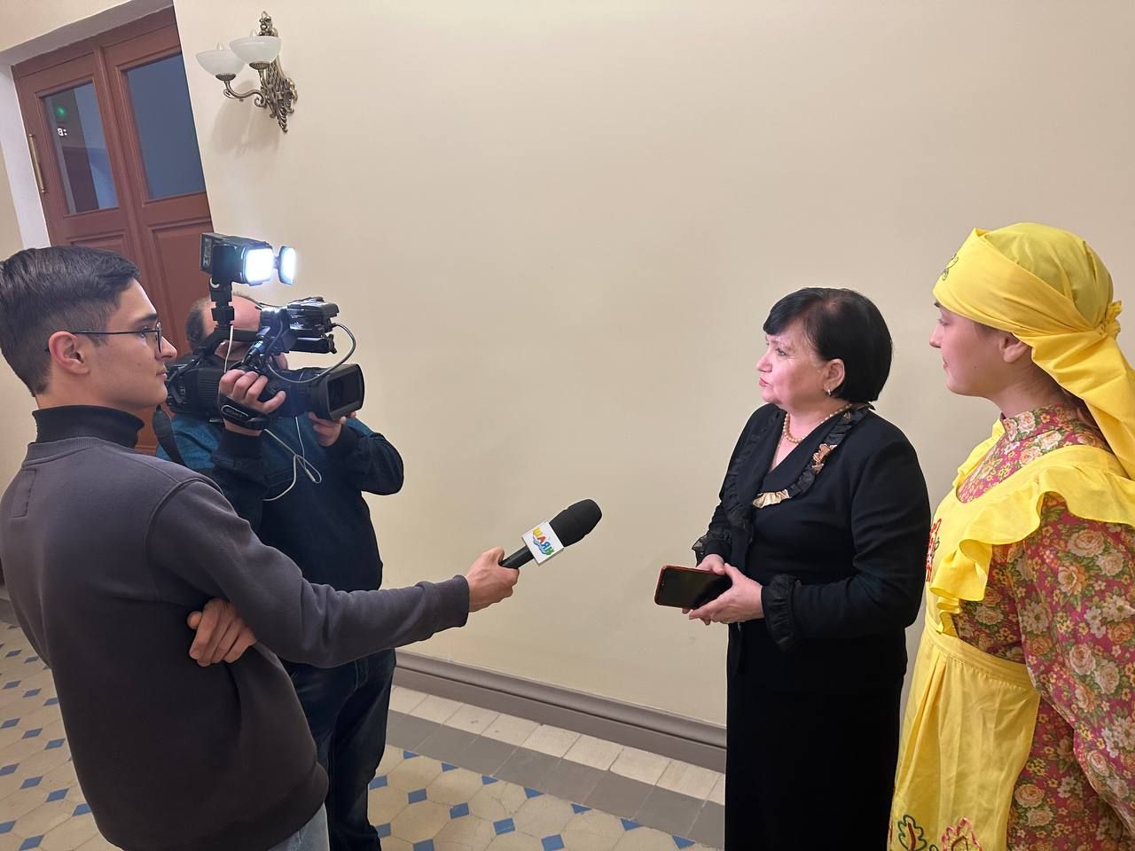 “Яшьлек”нең яшь артистлары уңышы
