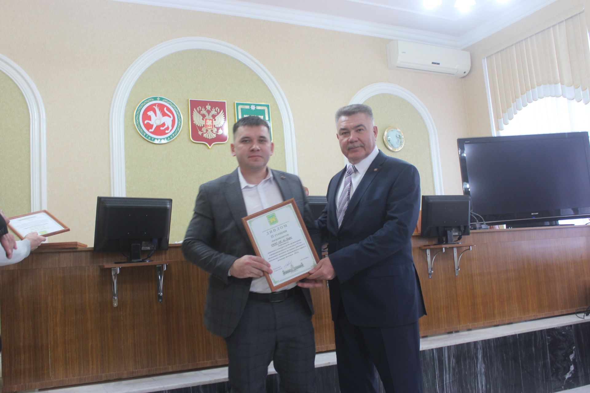 Арчада комбайнчылар бүләккә ия булды