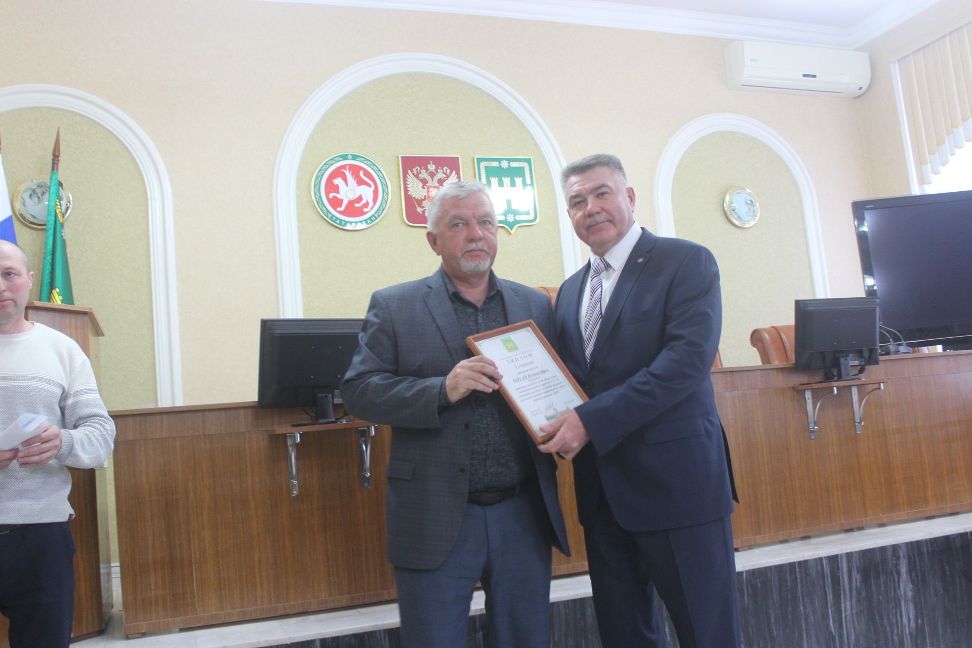 Арчада комбайнчылар бүләккә ия булды