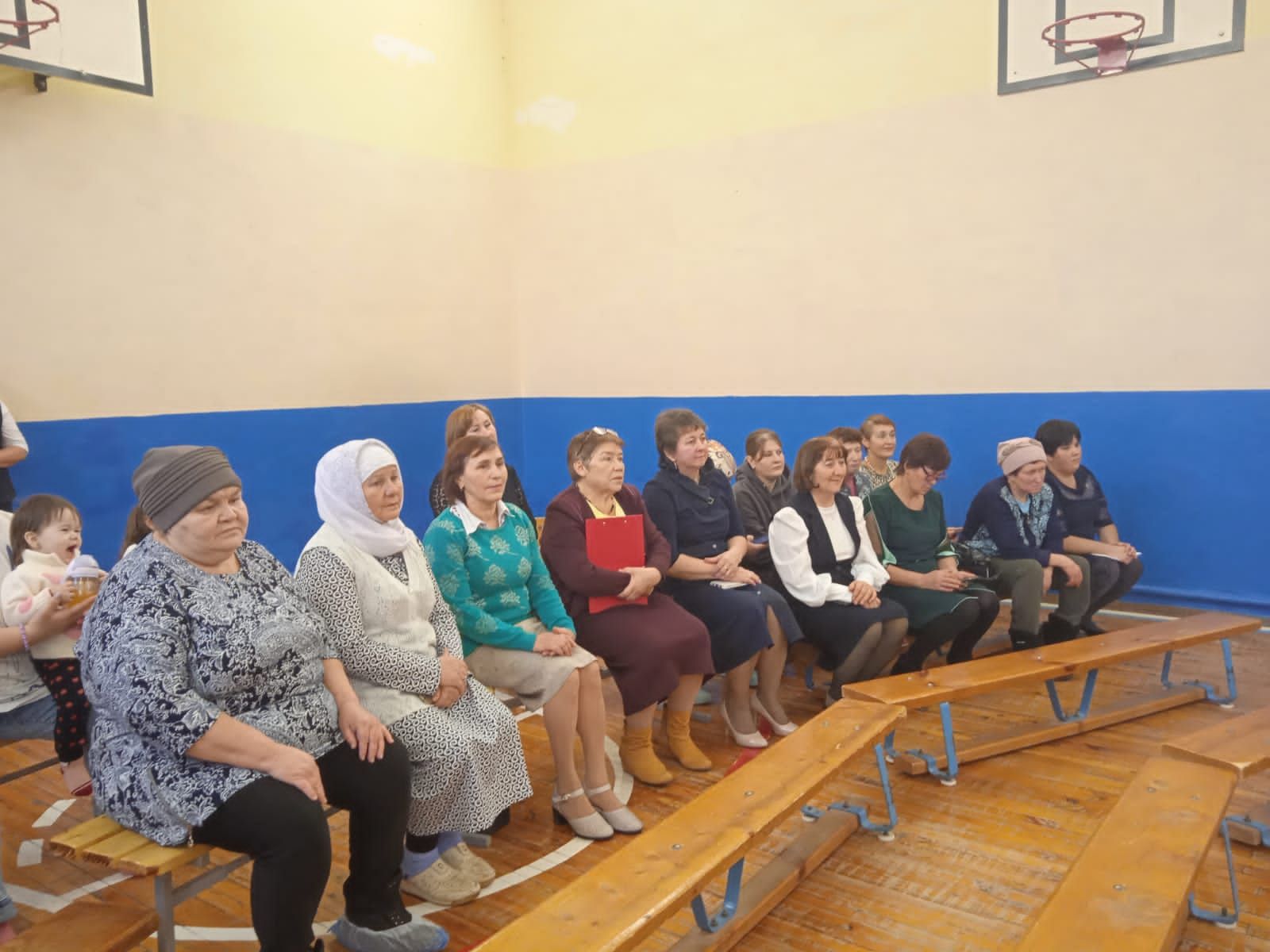 В Нусинской школе состоялась встреча с матерями бойцов специальной военной операции