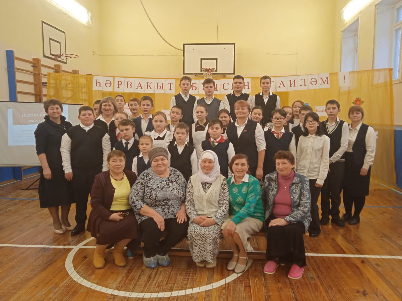 В Нусинской школе состоялась встреча с матерями бойцов специальной военной операции