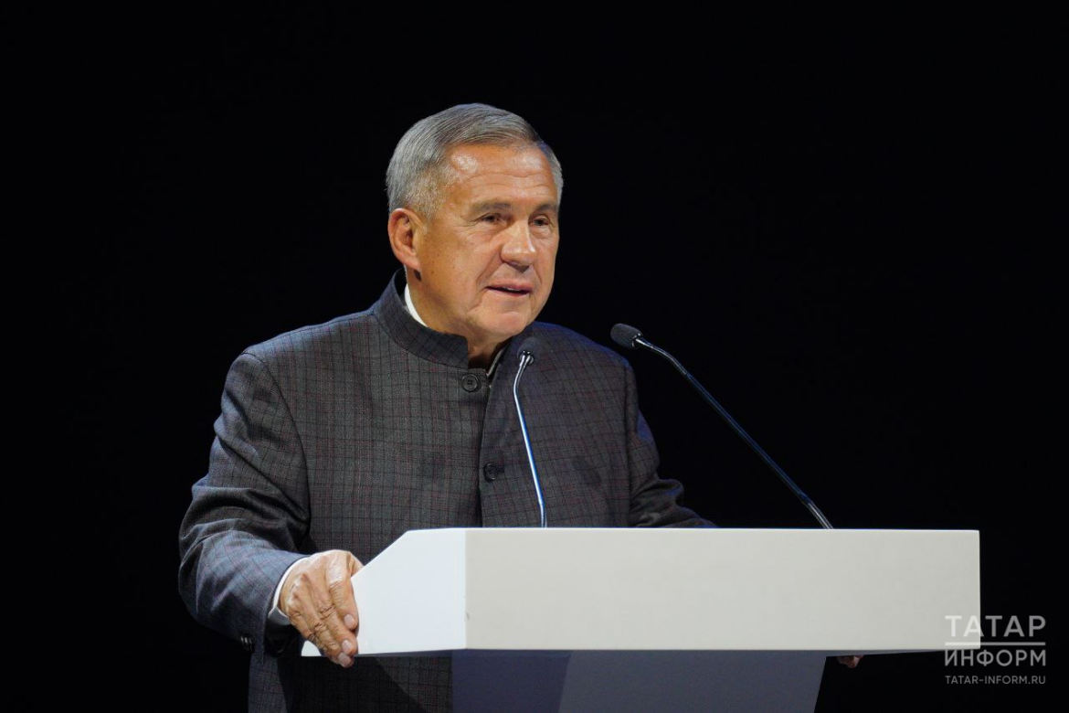 Татарстан Республикасы Рәисе Р.Н. Миңнехановның  ЯҢА ЕЛ МӨРӘҖӘГАТЕ