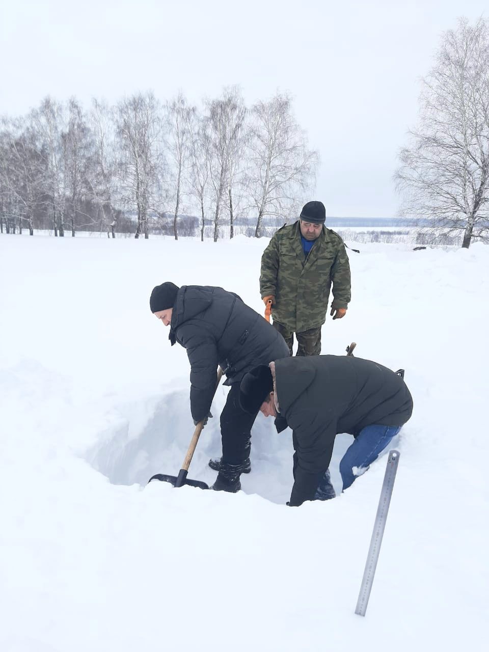 Арыш басуы тикшерелде