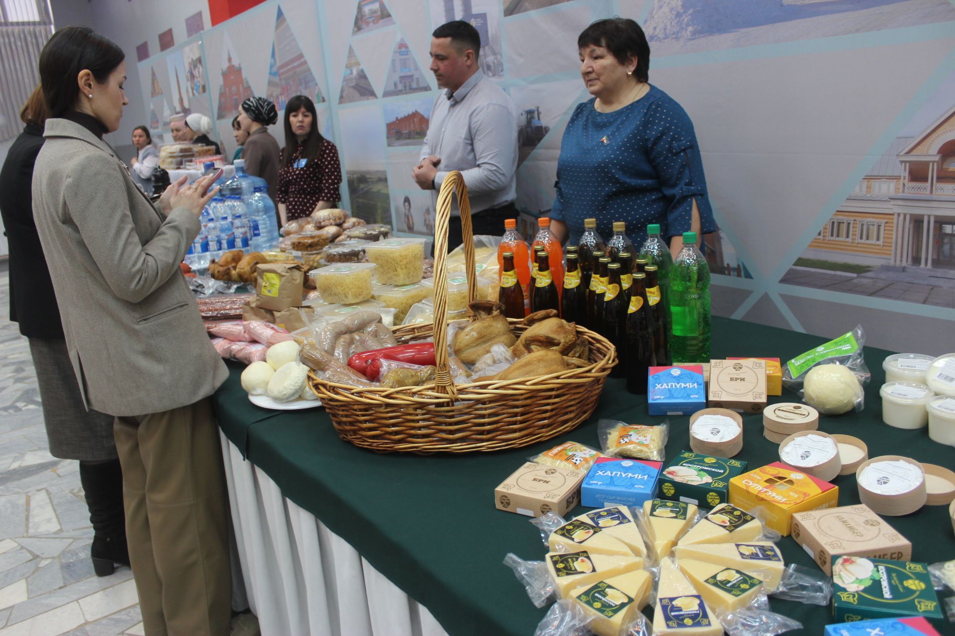 Татарстан Республикасы Дәүләт Советы Рәисе Фәрит Мөхәммәтшин Арча районында булды
