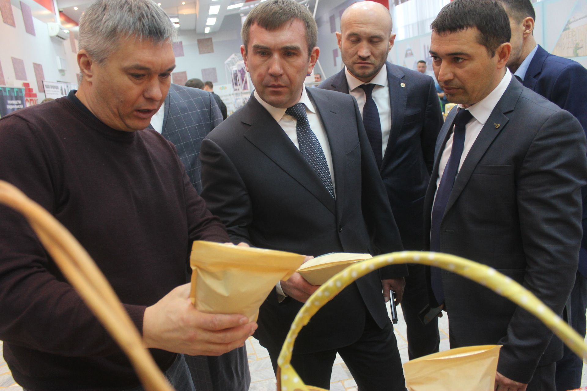 Татарстан Республикасы Дәүләт Советы Рәисе Фәрит Мөхәммәтшин Арча районында булды