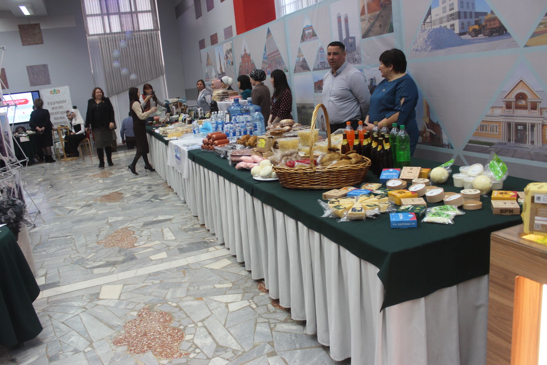Татарстан Республикасы Дәүләт Советы Рәисе Фәрит Мөхәммәтшин Арча районында булды