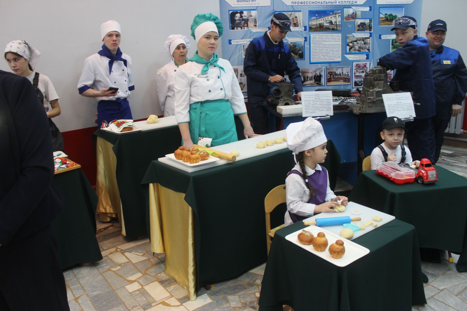 Татарстан Республикасы Дәүләт Советы Рәисе Фәрит Мөхәммәтшин Арча районында булды