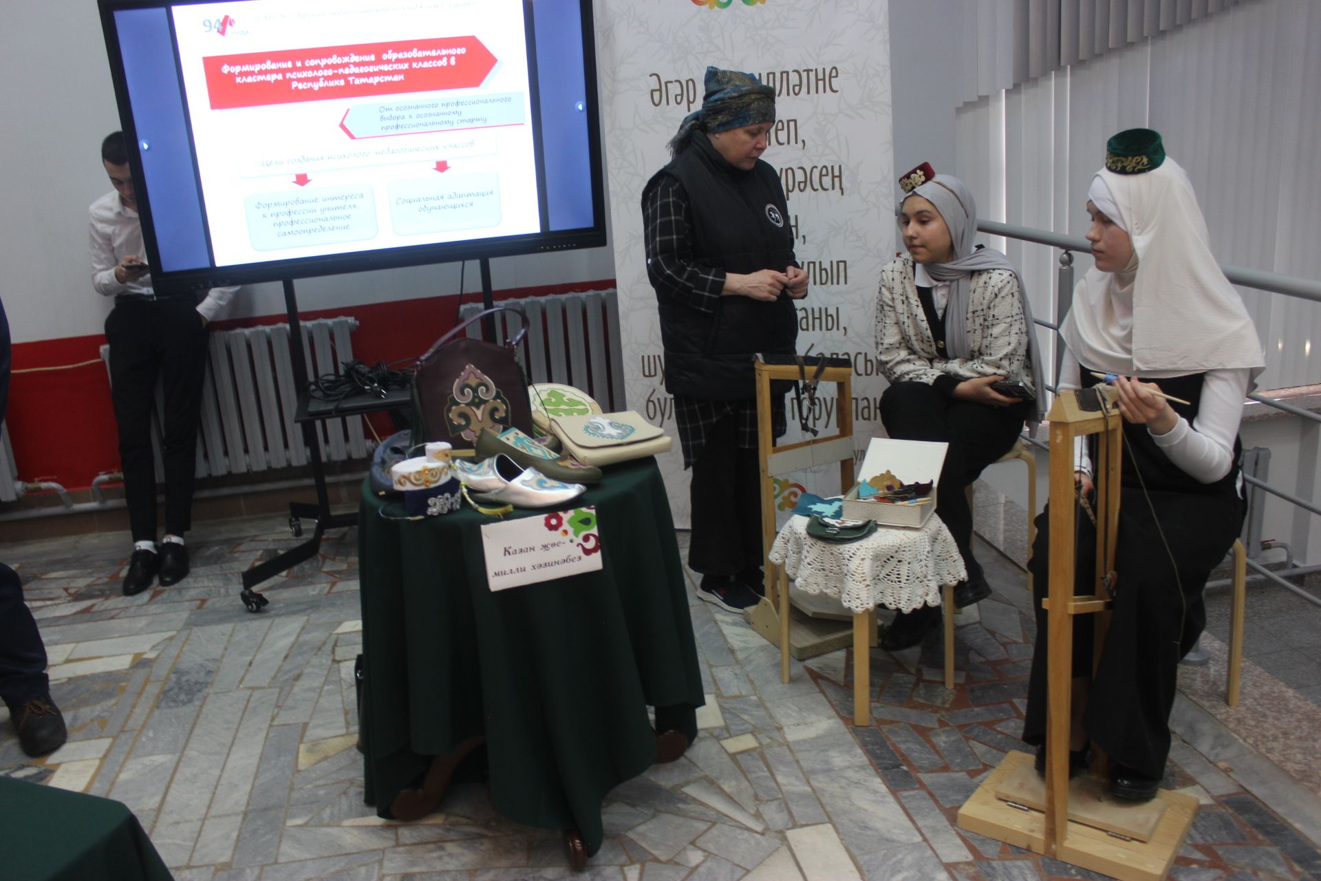 Татарстан Республикасы Дәүләт Советы Рәисе Фәрит Мөхәммәтшин Арча районында булды