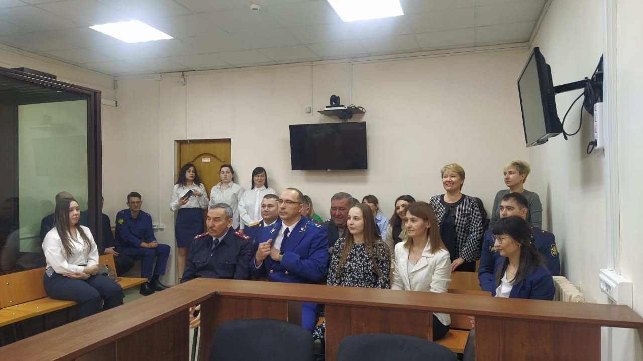 Арча районы судына яңа судья билгеләнде. Яңа судья бүген ант кабул итте