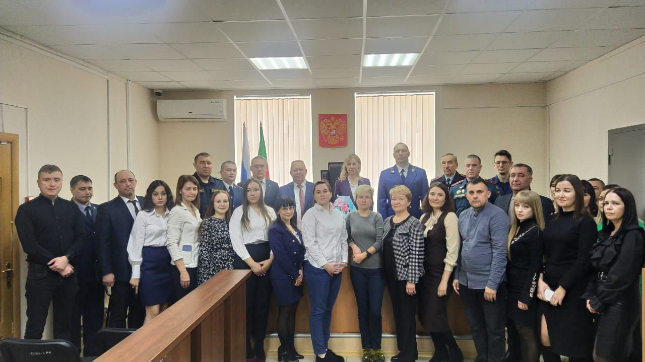 Арча районы судына яңа судья билгеләнде. Яңа судья бүген ант кабул итте