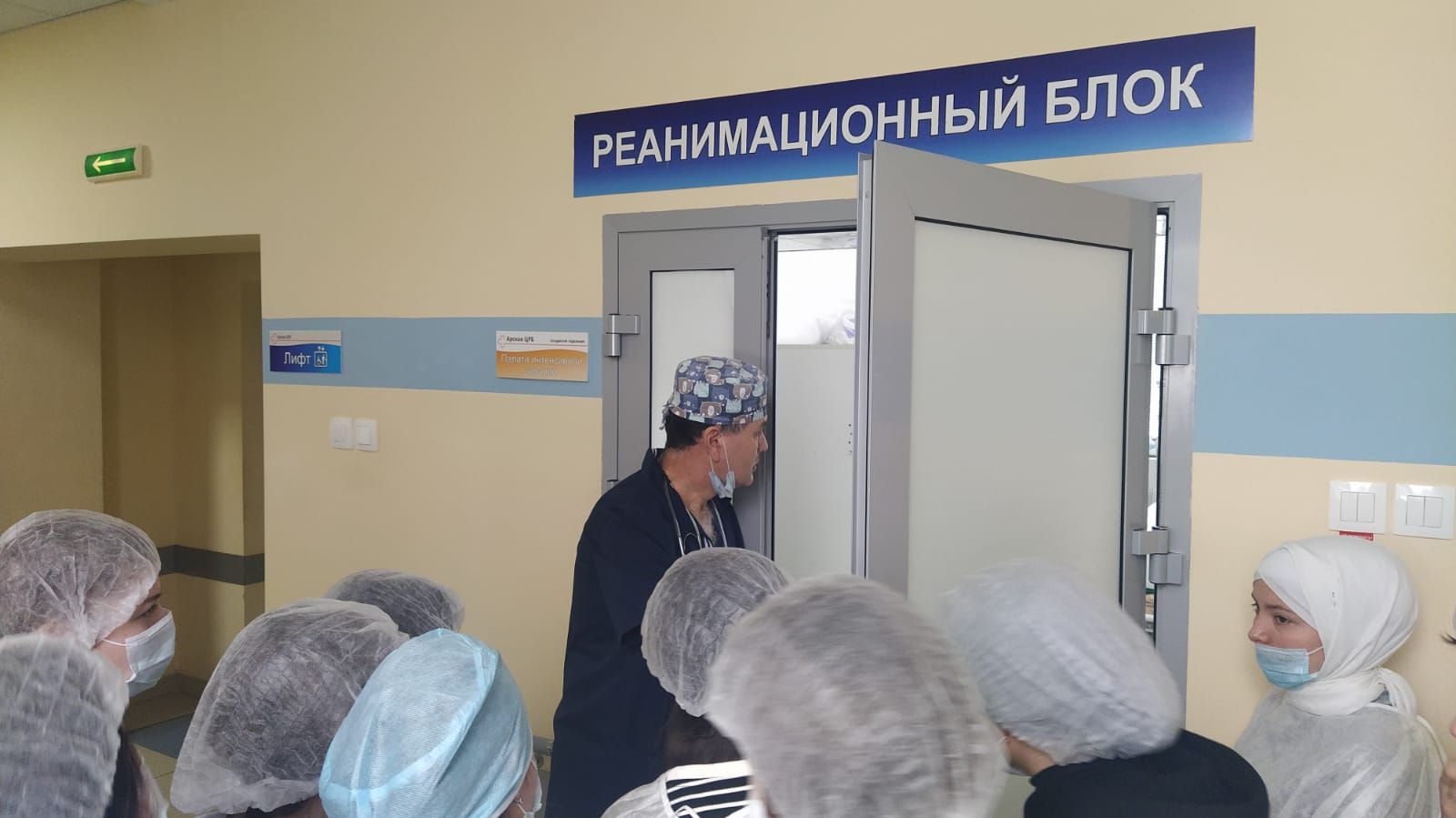 Арчага Казан дәүләт медицина университеты ректоры Алексей Созинов кайтты