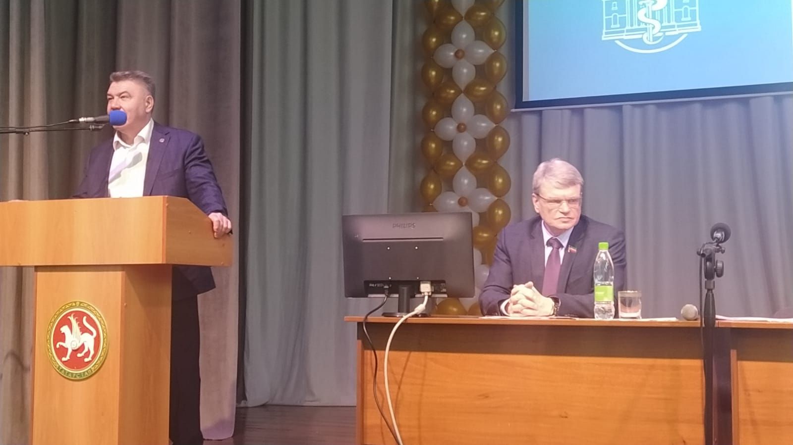 Арчага Казан дәүләт медицина университеты ректоры Алексей Созинов кайтты