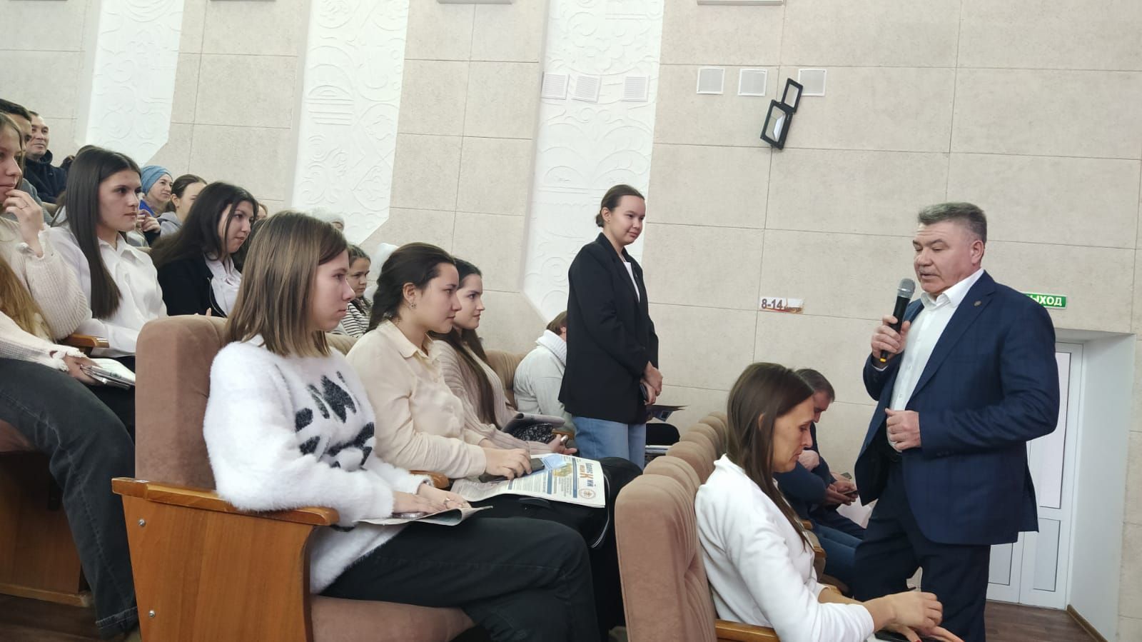 Арчага Казан дәүләт медицина университеты ректоры Алексей Созинов кайтты