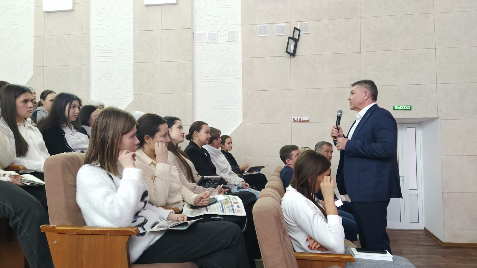 Арчага Казан дәүләт медицина университеты ректоры Алексей Созинов кайтты