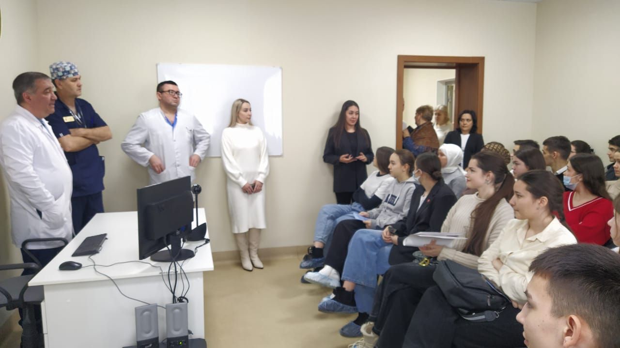 Арчага Казан дәүләт медицина университеты ректоры Алексей Созинов кайтты