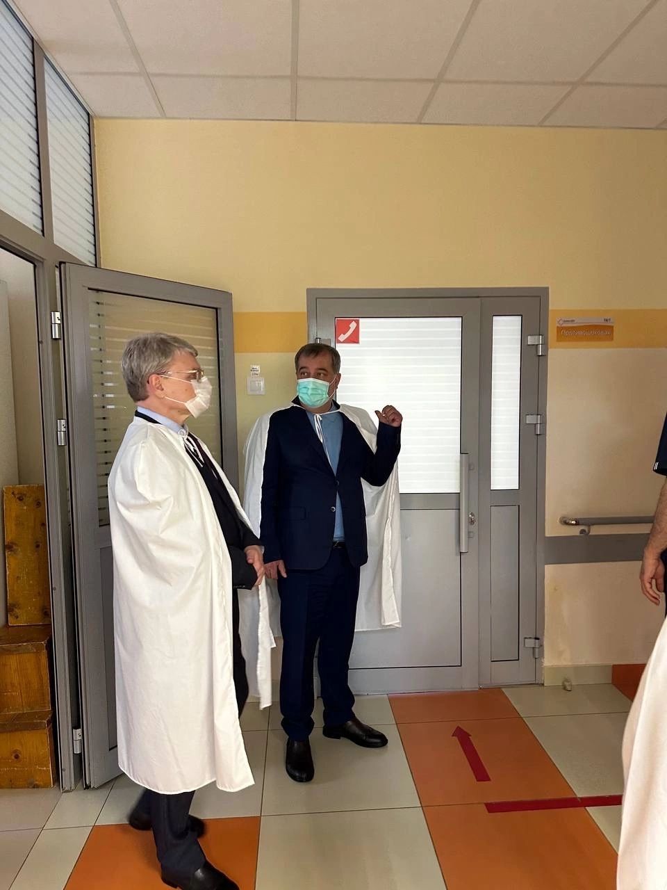 Арчага Казан дәүләт медицина университеты ректоры Алексей Созинов кайтты