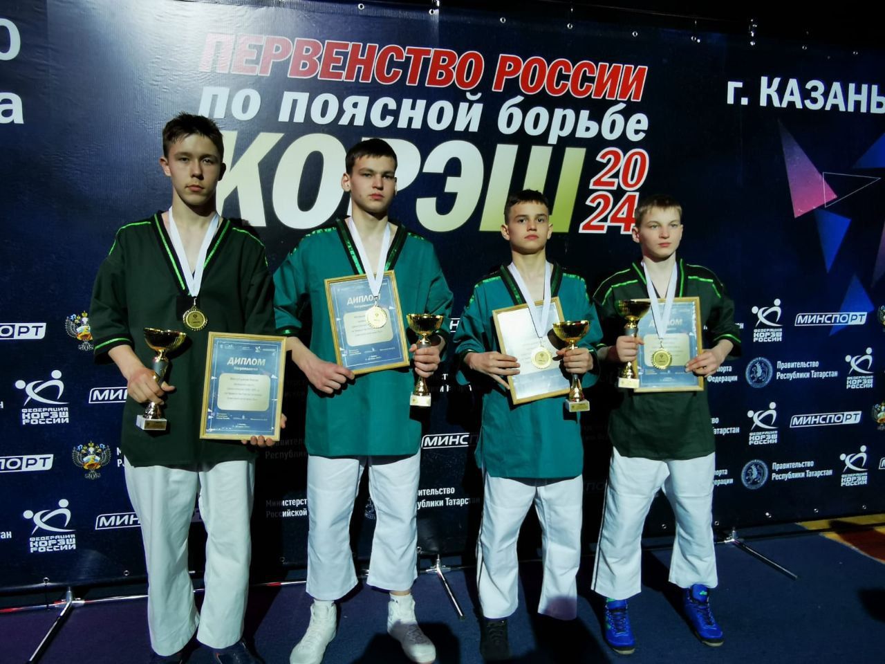 Арчабызга 4 Россия чемпионы кайтты!
