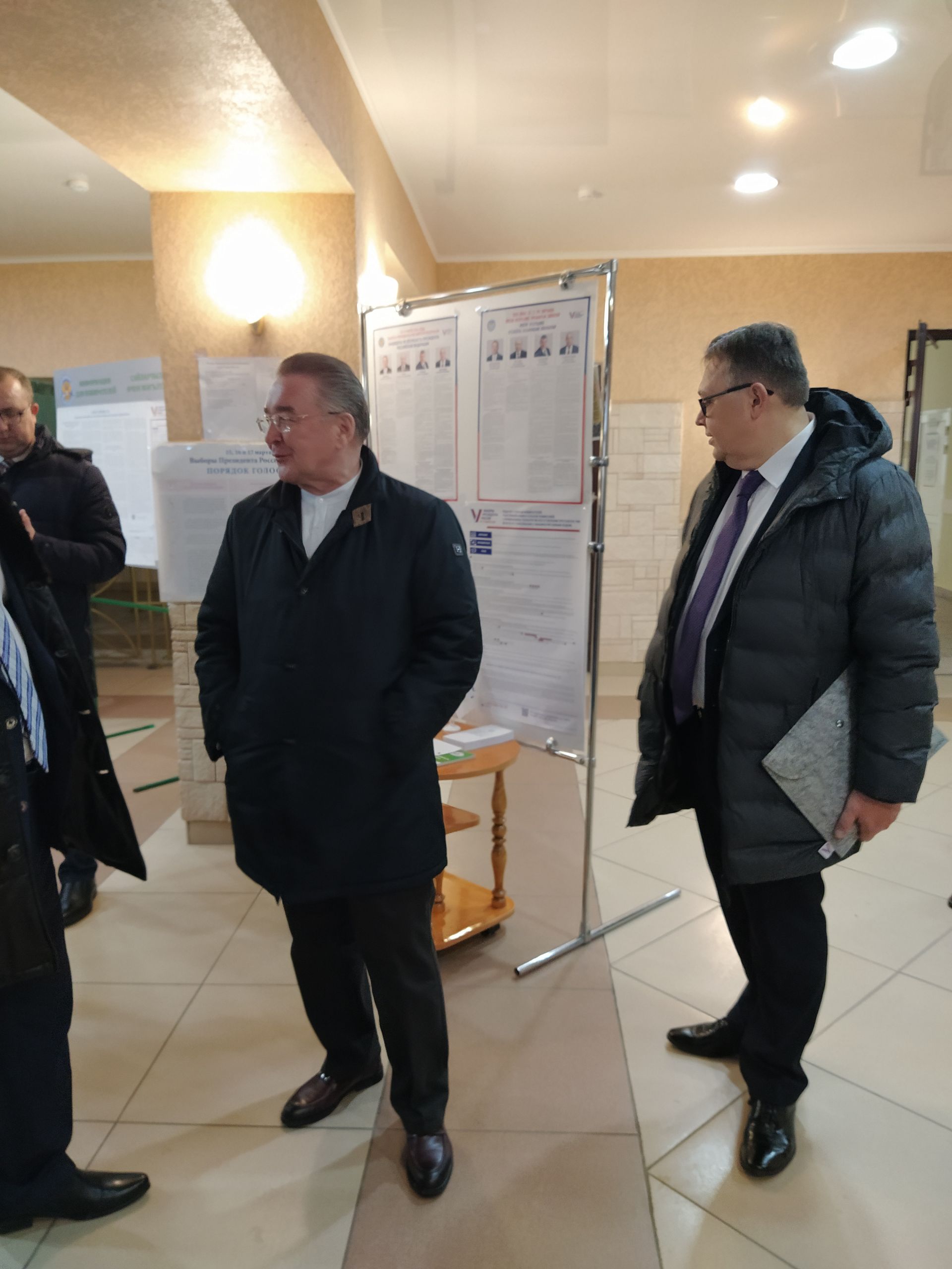 В Арском районе на выборах работают иностранные наблюдатели