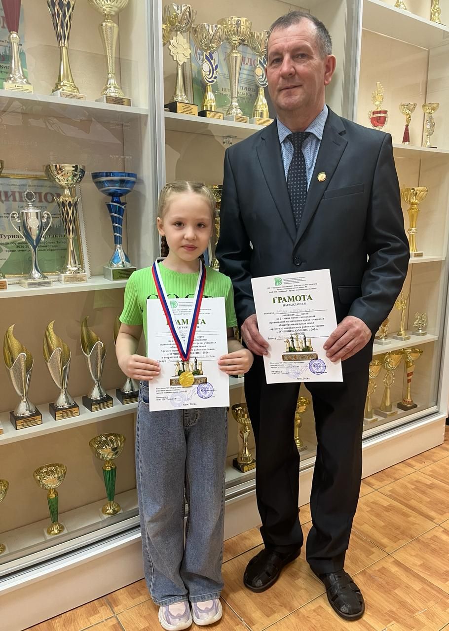 Шашкада да чемпион, шахматта да чемпион