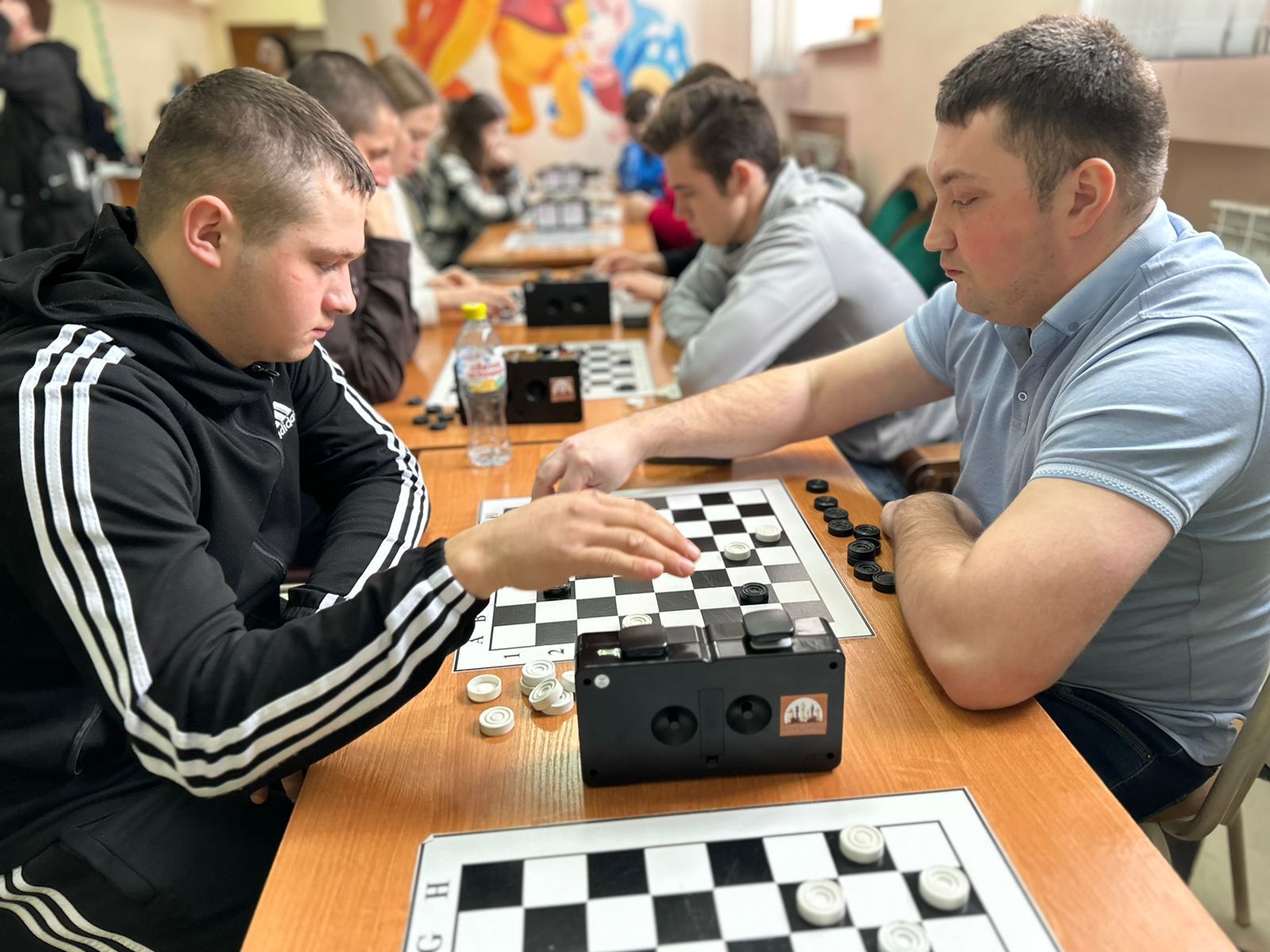 Шашка ярышлары үткәрелде