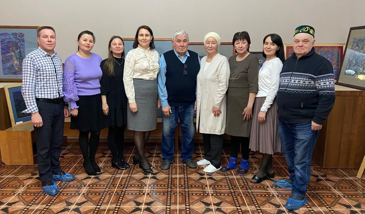«Казан арты» музеенда Хәмит Латыйповның «Тукайга багышлау» исемле күргәзмәсе ачылды