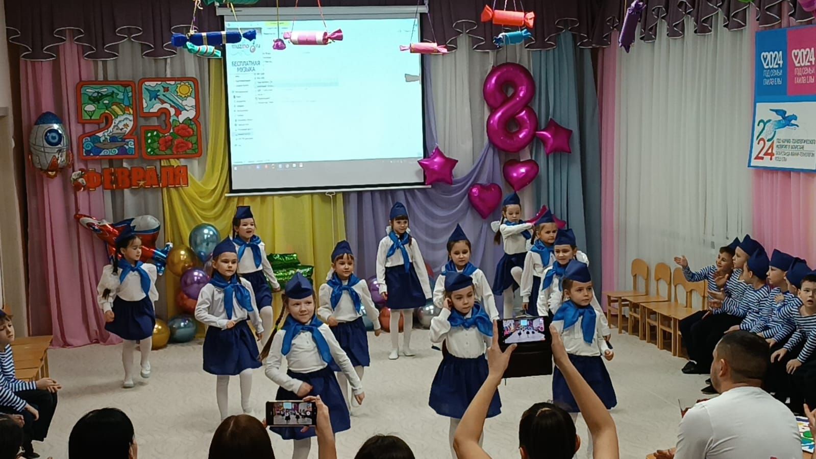 Арча балалар бакчасында «Гаилә бәйрәме» узды