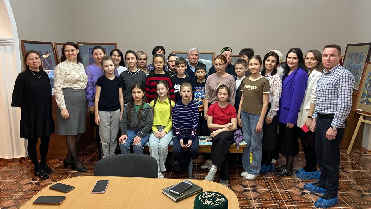 «Казан арты» музеенда Хәмит Латыйповның «Тукайга багышлау» исемле күргәзмәсе ачылды