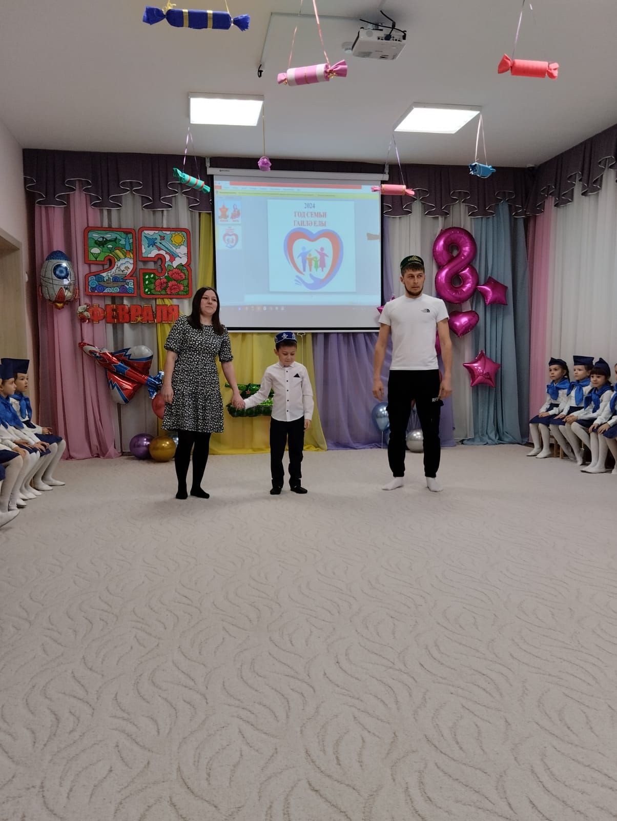 Арча балалар бакчасында «Гаилә бәйрәме» узды