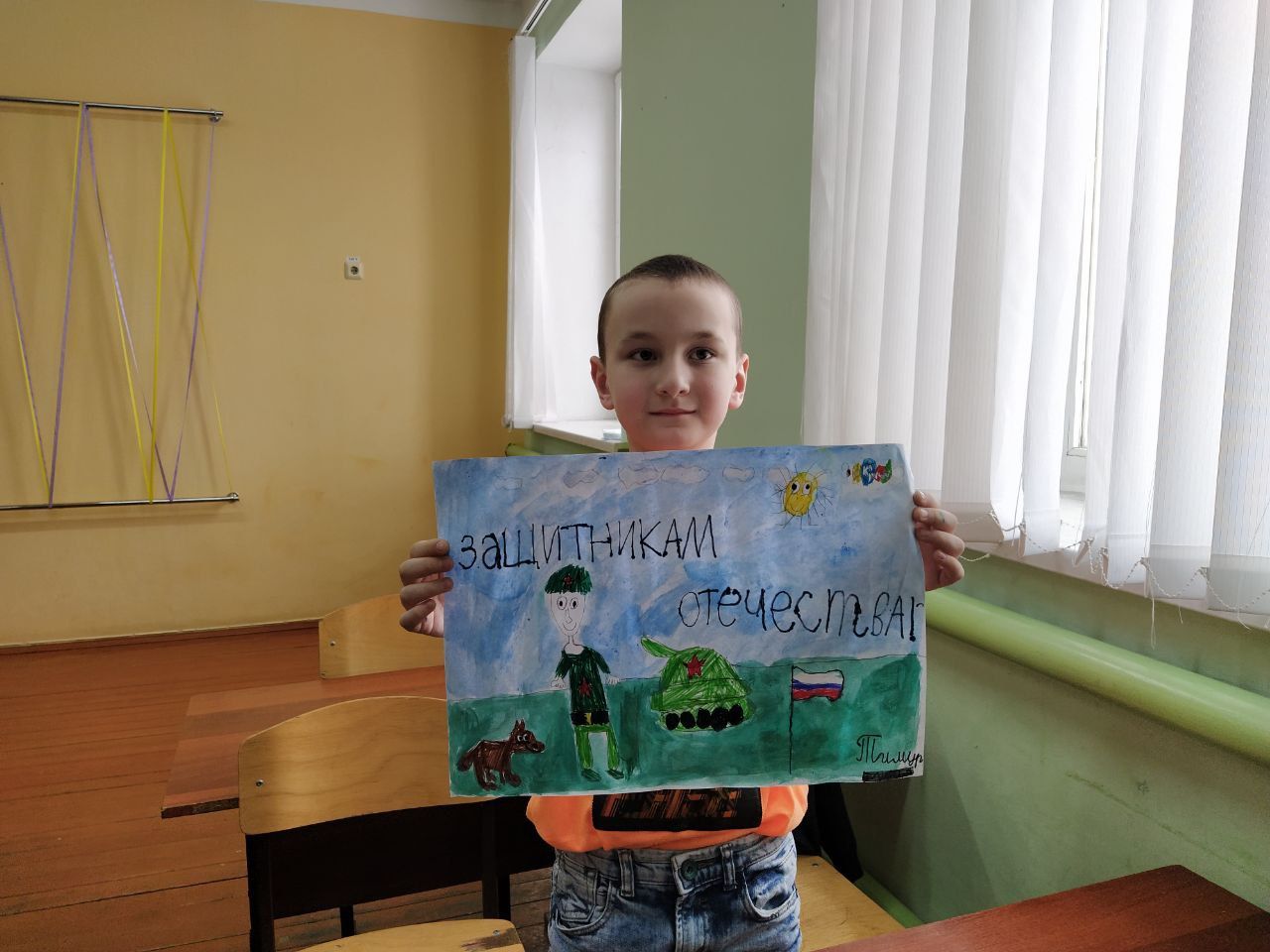 Арча районы инвалидлар җәмгыяте рәисе Илфат Хафизов: «Безнең максат - бераз булса да ул балаларның көннәрен ямьләндерү»