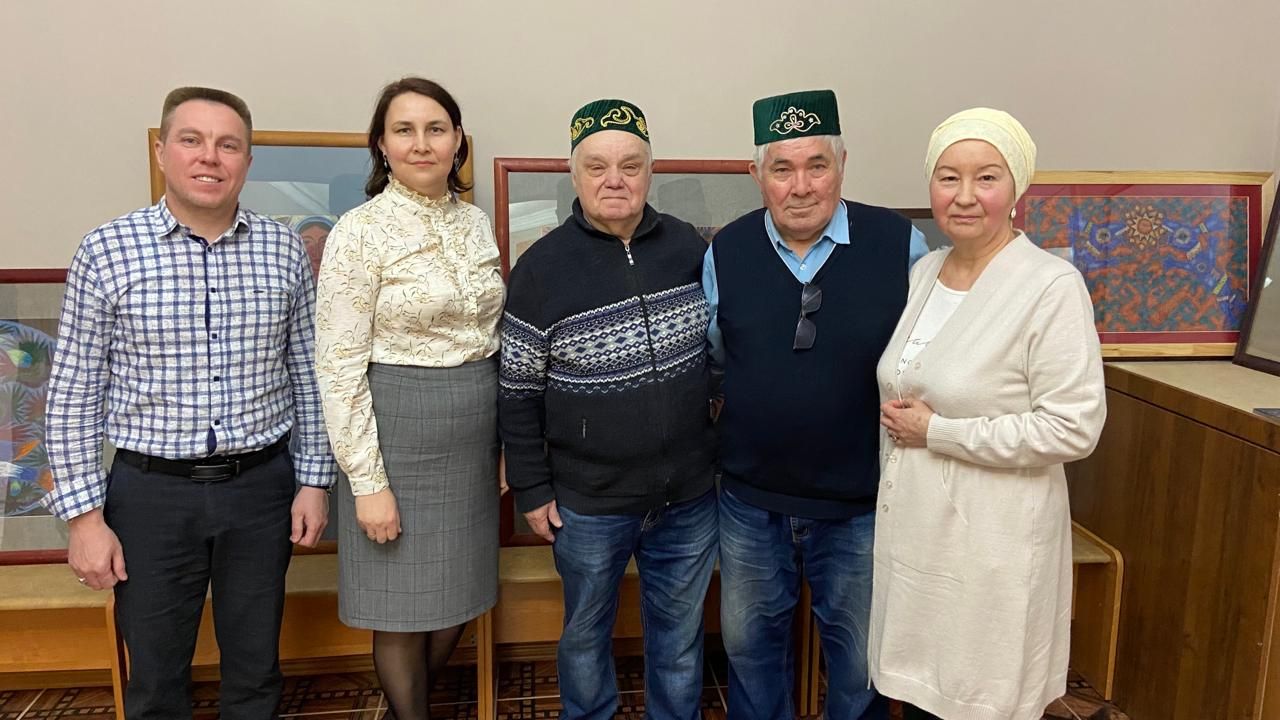 «Казан арты» музеенда Хәмит Латыйповның «Тукайга багышлау» исемле күргәзмәсе ачылды