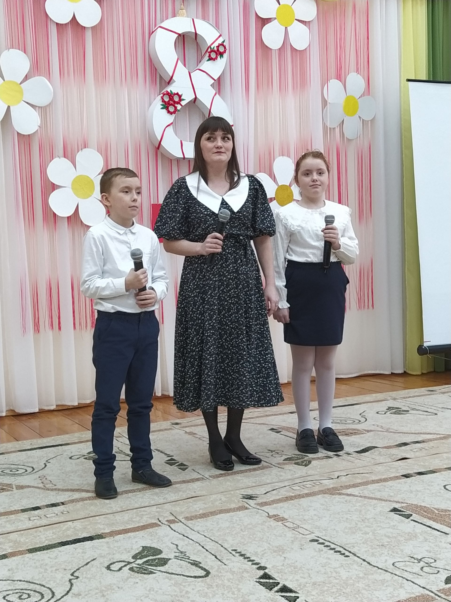 Арчаның 3нче мәктәбендә гаиләләр очрашты