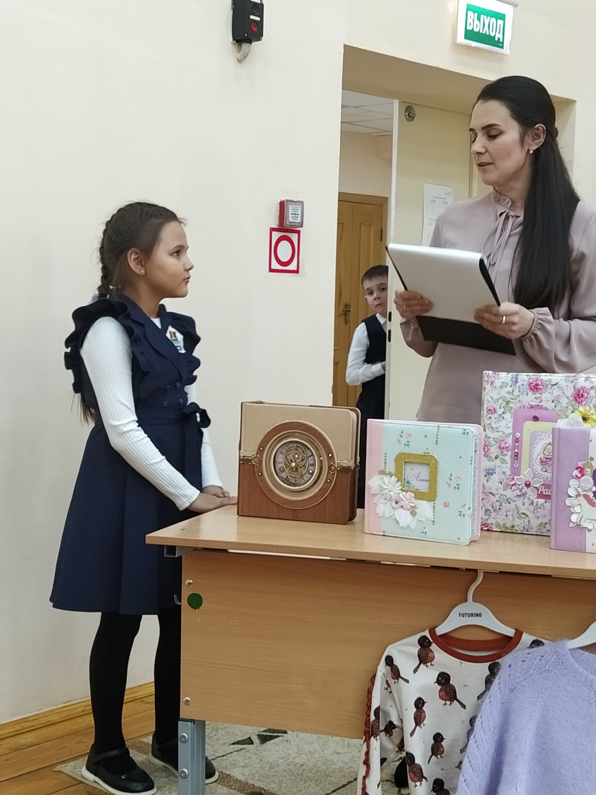 Арчаның 3нче мәктәбендә гаиләләр очрашты