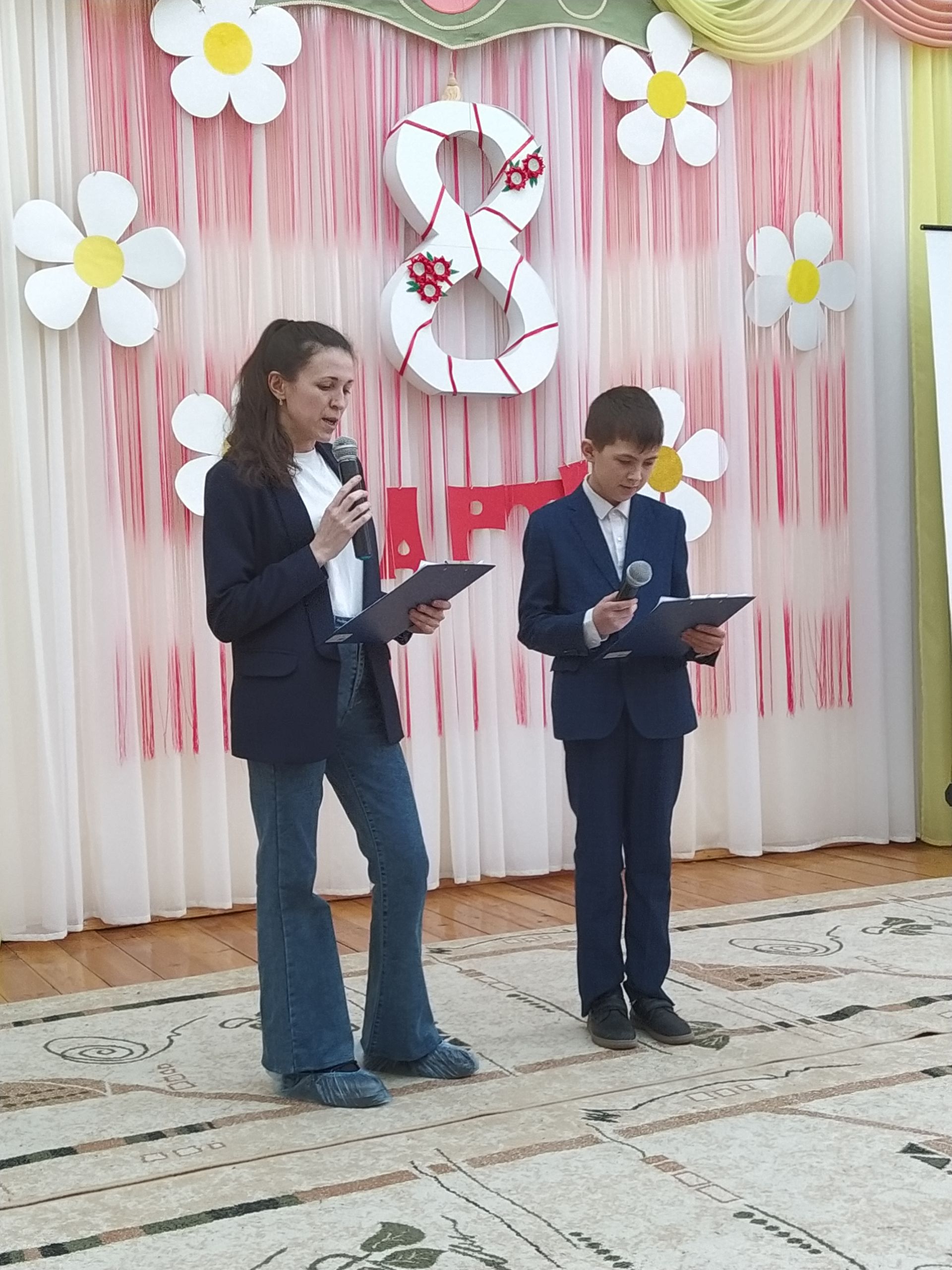Арчаның 3нче мәктәбендә гаиләләр очрашты