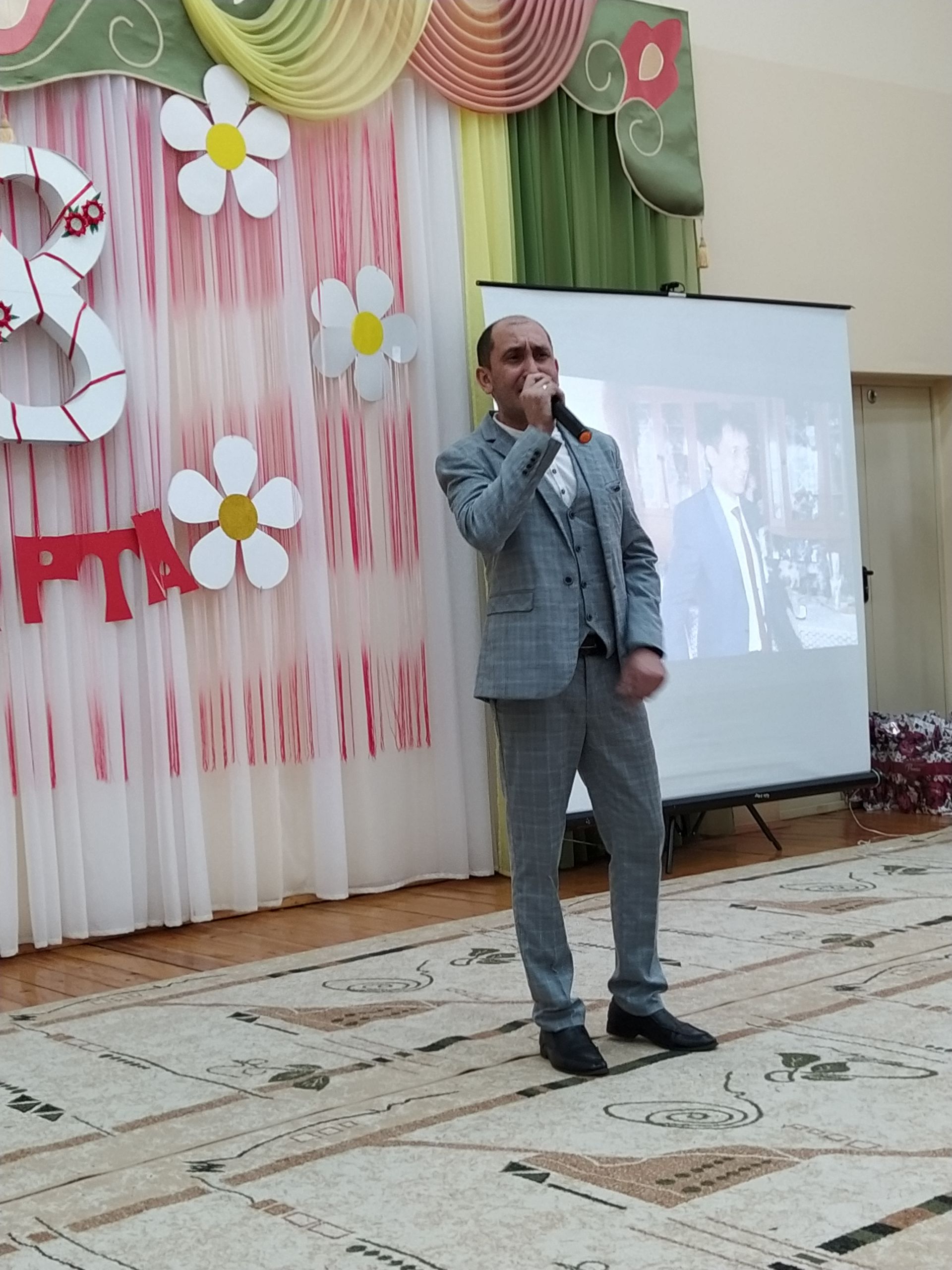 Арчаның 3нче мәктәбендә гаиләләр очрашты