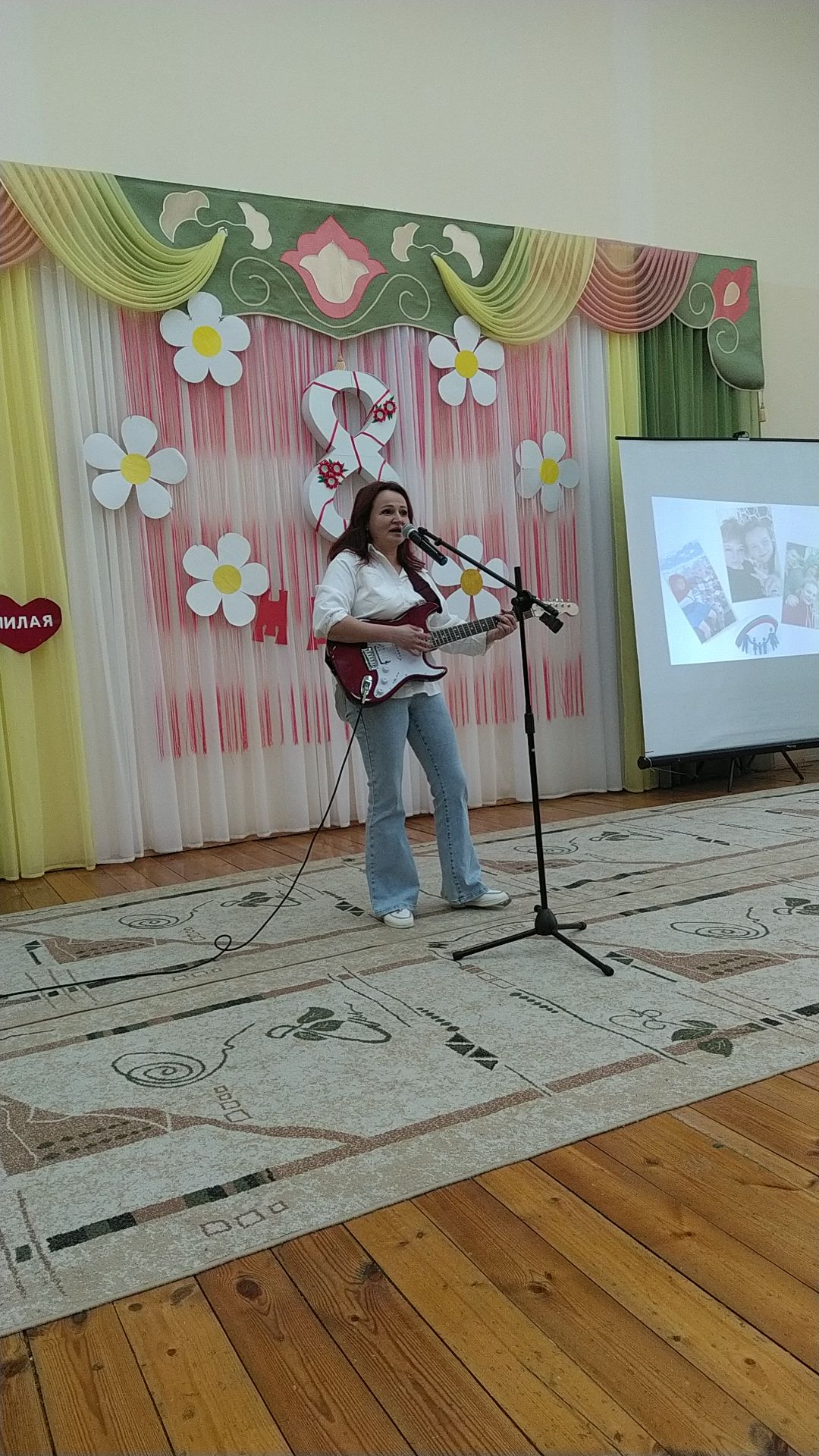 Арчаның 3нче мәктәбендә гаиләләр очрашты