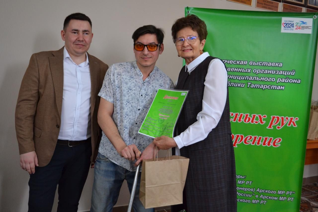 “Казан арты” музеенда район ветераннары һәм инвалидларының кул эшләнмәләре конкурсына йомгак ясалды