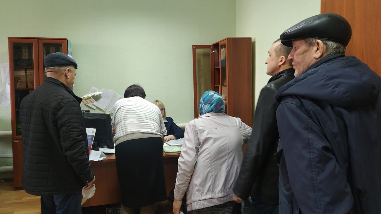 Арчада бүген хезмәт ярминкәсе булды