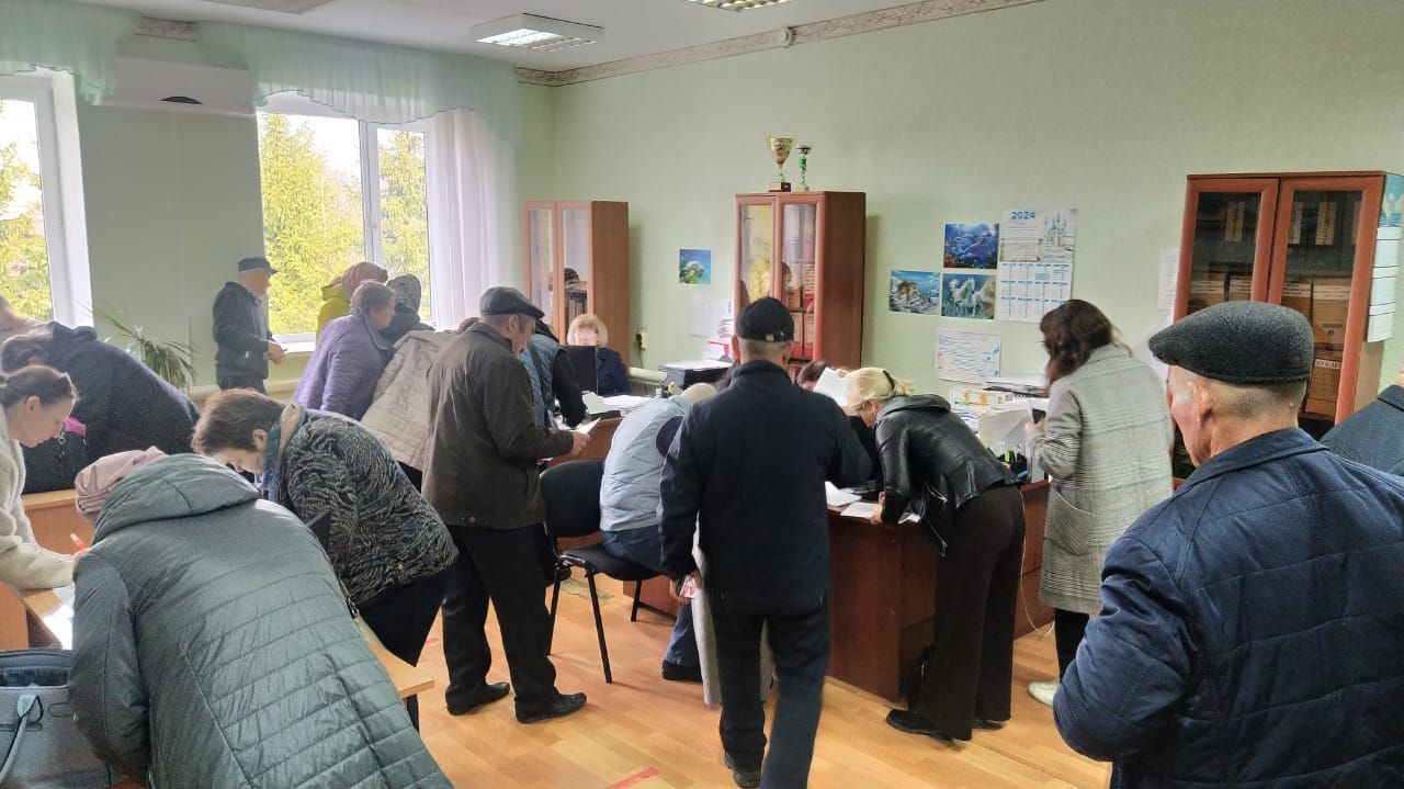 Арчада бүген хезмәт ярминкәсе булды