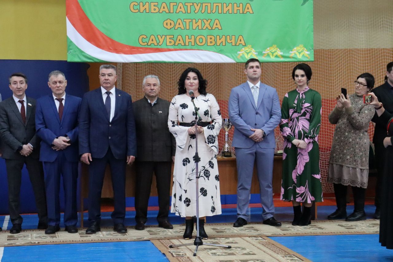 Легендар шәхес Фатих Сибагатуллин истәлегенә көрәш ярышлары булды