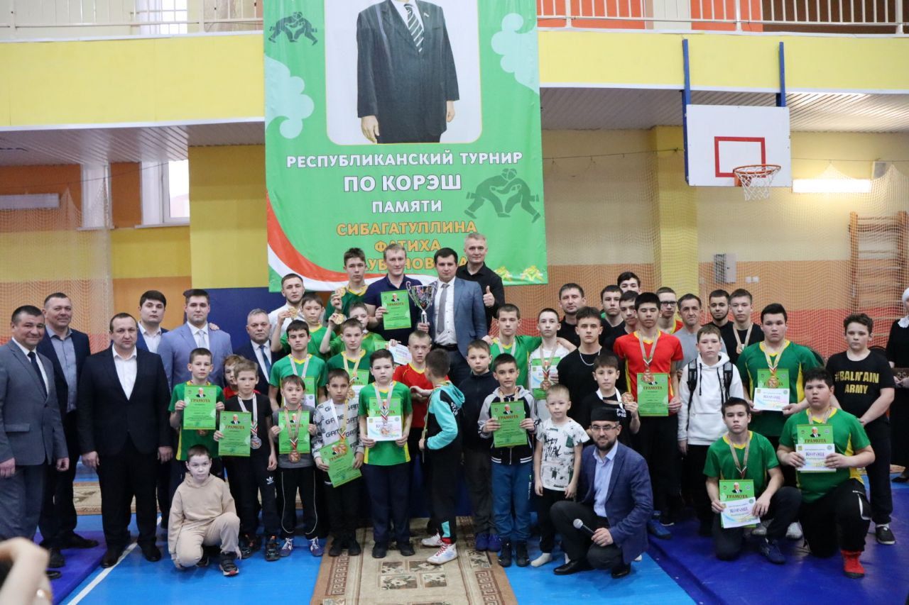 Легендар шәхес Фатих Сибагатуллин истәлегенә көрәш ярышлары булды